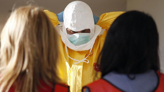 A U.S. healthcare worker who was being monitored for the Ebola virus after treating patients in the Democratic Republic of Congo was released from a Nebraska hospital on Saturday after doctors said they had seen no signs of the deadly disease.