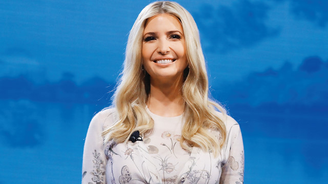 BD Başkanı Donald Trump’ın kızı Ivanka Trump