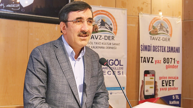 ​​AK Parti Genel Başkan Yardımcısı Cevdet Yılmaz