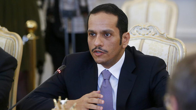 Qatari Foreign Minister Mohammed bin Abdulrahman Al Thani 