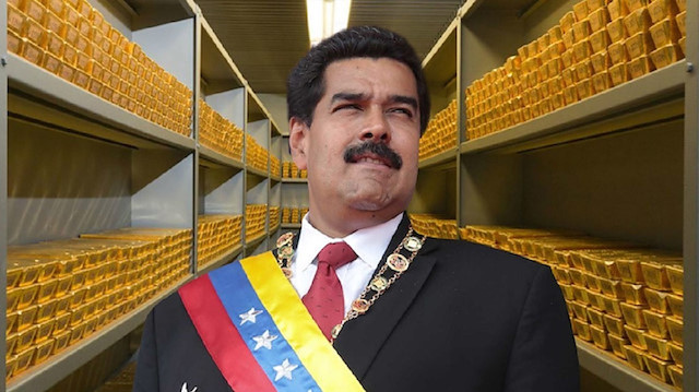 ​فنزويلا سترسل آلاف أطنان الذهب لتركيا 