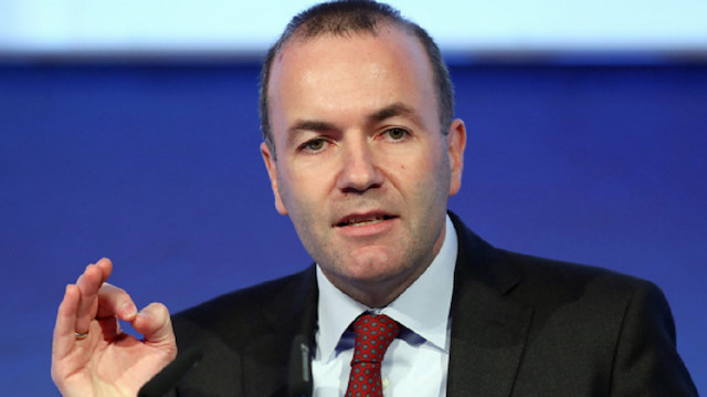 Manfred Weber, the lead candidate of the conservative European People's Party for this year's European Parliament elections.