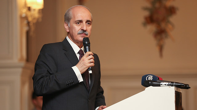 AK Parti Genel Başkan Yardımcısı Numan Kurtulmuş.