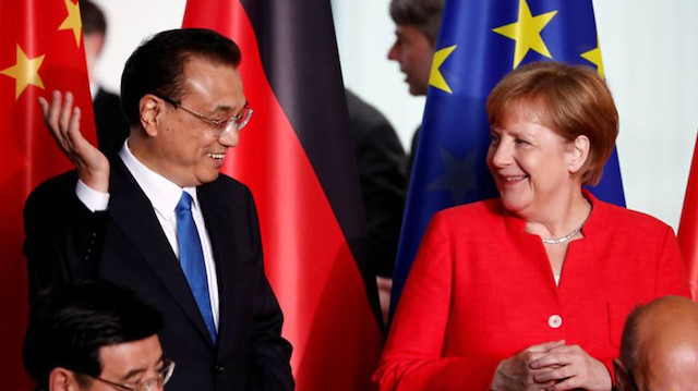 Chancellor Angela Merkel has proposed a China-European Union summit during Germany's 2020 EU presidency that would include national leaders of EU countries as well as officials from Brussels and Beijing.