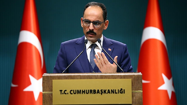 المتحدث باسم الرئاسة التركية إبراهيم قالن