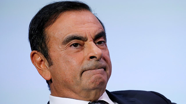 Carlos Ghosn, Chairman and CEO of the Renault-Nissan-Mitsubishi Alliance, attends the Tomorrow In Motion event on the eve of press day at the Paris Auto Show in Paris, France.