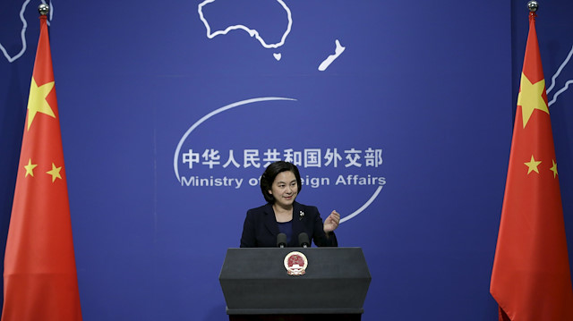Hua Chunying, spokeswoman of China's Foreign Ministry