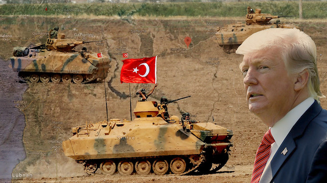 ABD Başkanı Trump'ın tehditkar açıklamalarının ardından Türk ordusunun Suriye'de nasıl bir adım atacağı konusu merakla bekleniyor.