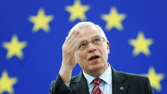 Spain's Foreign Minister Josep Borrell 