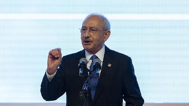 Kemal Kılıçdaroğlu, The leader of Turkey’s opposition Republican People's (CHP) Party 