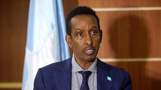 وزير الخارجية الصومالي، أحمد عيسى عوض