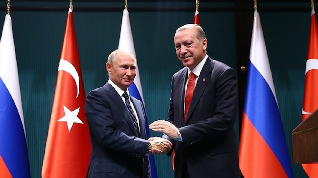  Russian President Vladimir Putin & Turkish President Recep Tayyip Erdoğan