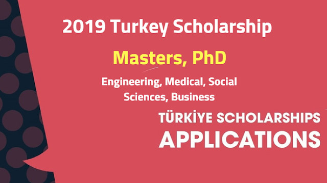 International students across the globe can apply for the annually-awarded Turkey Scholarships starting Tuesday till Feb. 20.