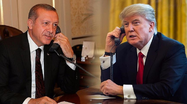 Turkish President Recep Tayyip Erdoğan & US President Donald Trump