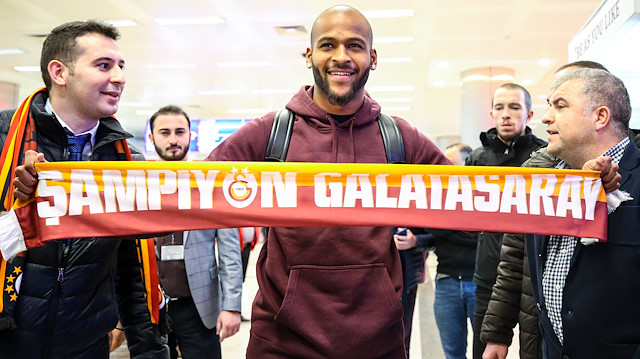Galatasaray'ın yeni transferi Marcao, sarı kırmızılılarla 3.5 yıllık resmi sözleşme imzaladı.