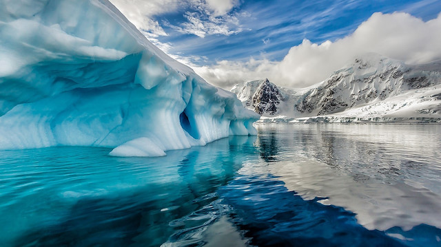 Antarktika'daki buzullar. (Fotoğraf: Getty Images)
