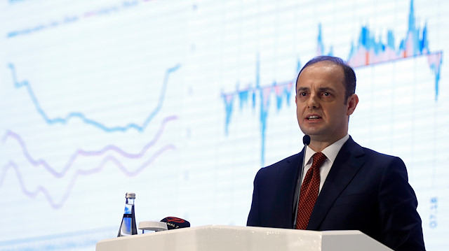 Merkez Bankası Başkanı Murat Çetinkaya