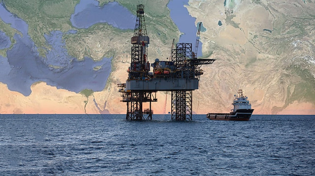 ​تصاعد التوترات والصراعات حول الغاز الطبيعي في البحر المتوسط