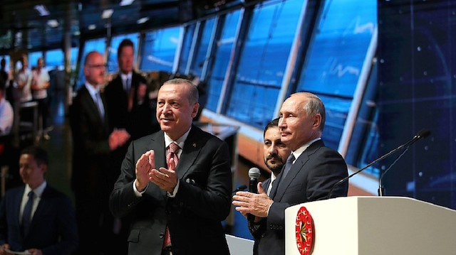 بوتين: نخطط لتفعيل أنابيب السيل التركي نهاية 2019