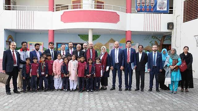 Turkey takes over FETÖ-linked schools in Pakistan