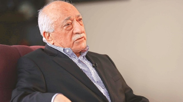 FETÖ terror ringleader Fetullah Gülen 