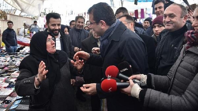 CHP'nin İstanbul Büyükşehir Belediye Başkan Adayı Ekrem İmamoğlu ile Maruze Keleş adındaki yaşlı kadının sohbeti güne damgasını vurdu.