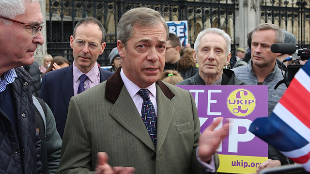 Brexit campaigner Nigel Farage