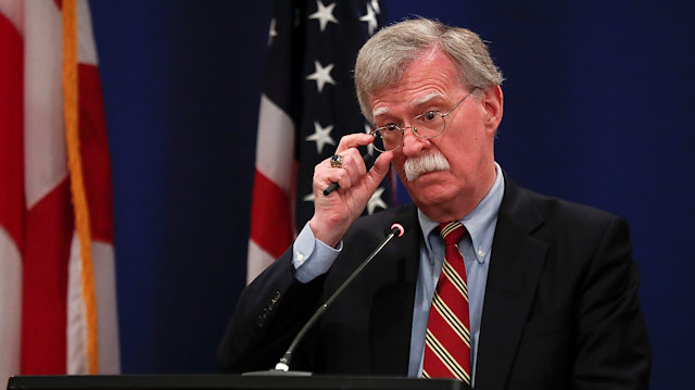 Sarsıcı iddia: John Bolton İran'ı bombalamak istiyor