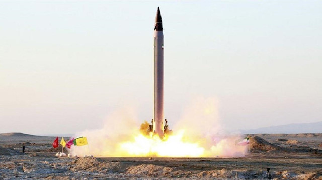 بومبيو يحذر من صاروخ إيراني عابر للقارات يهدد أوروبا