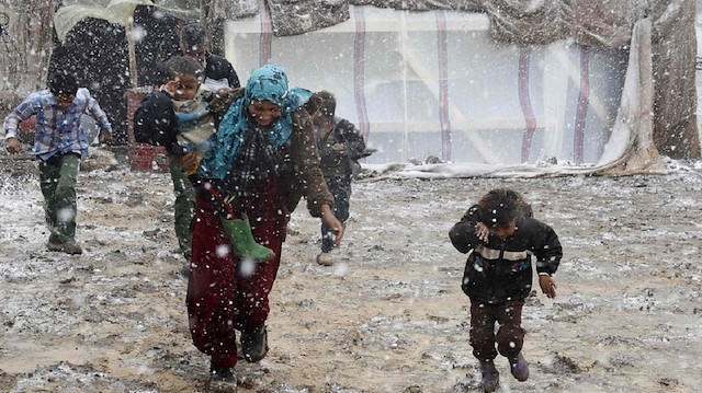  إعلان "حالة طوارئ" في لبنلن لتخفيف معاناة النازحين السوريين