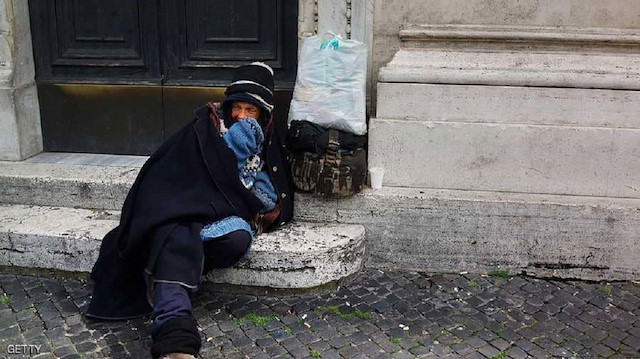 مصرع 3 مشردين بسبب البرد في روما