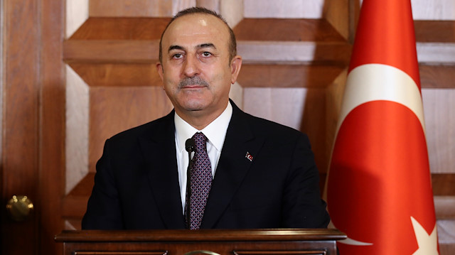 Turkish FM Mevlut Cavusoglu