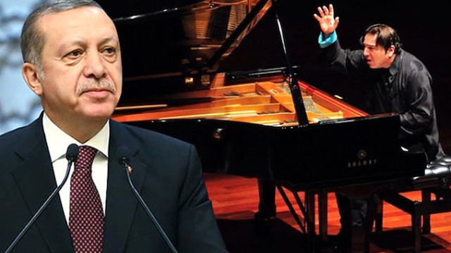 Cumhurbaşkanı Erdoğan, Fazıl Say'ın yarın Ankara'daki törenine katılacak.
