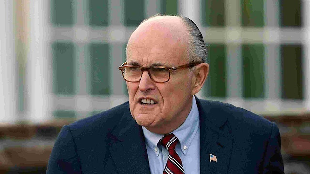 Donald Trump's lawyer Rudy Giuliani 