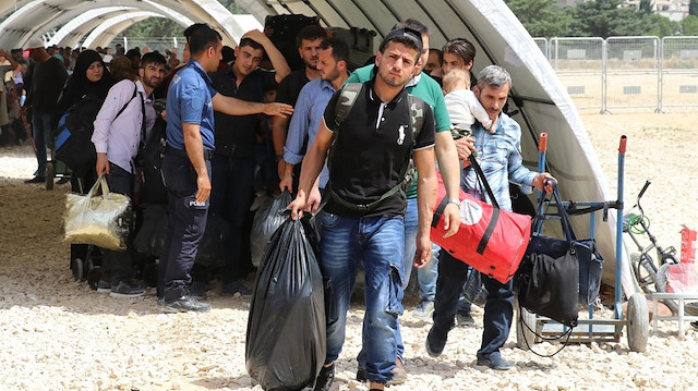 1 milyondan fazla Suriyeli, Fırat Kalkanı ve Zeytin Dalı harekatlarının yapıldığı bölgelere dönmüştü.