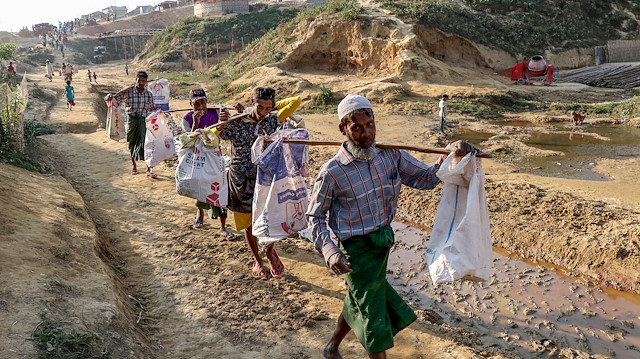 File photo: Daily life of Rohingya people in Bangladesh

