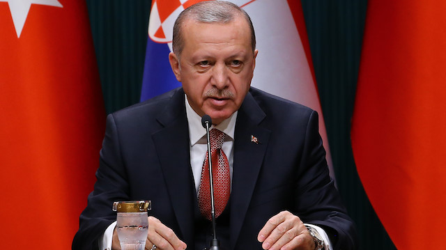 Turkey's Recep Tayyip Erdoğan