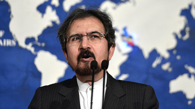 Iranian Foreign Ministry spokesman Bahram Ghasemi

