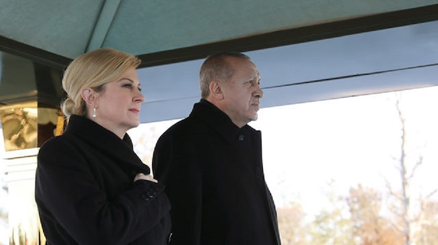 رئيسة كرواتيا: نرغب في بلوغ تبادلنا التجاري مع تركيا المليار دولار