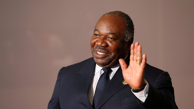 Gabon President Ali Bongo 