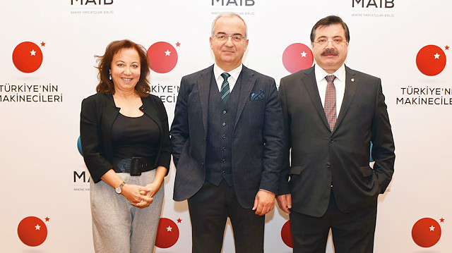 Zeynep Erkunt Armağan (Solda), Kutlu Karavelioğlu(Ortada) ve Mehmet Ağrikli