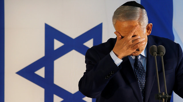 İsrail Başbakanı Netanyahu, Tel Aviv’de eski Savunma Bakanı Moshe Arens’in cenazesine katıldı.