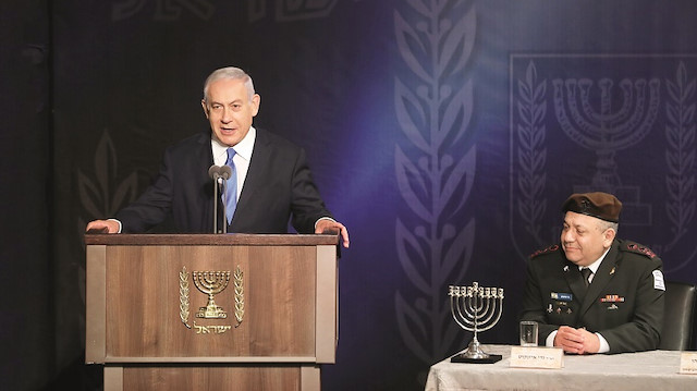 Benjamin Netanyahu ve Gadi Eisenkot