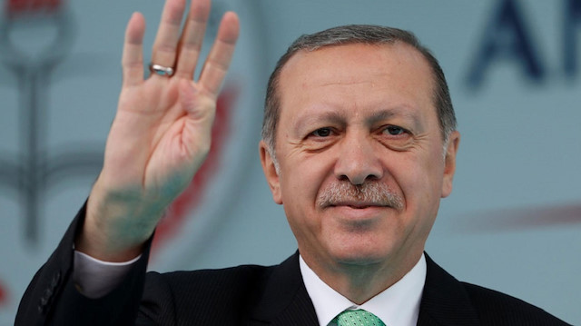 ​أردوغان يدخل على خط المشاركة في تحدي الـ10 سنوات
