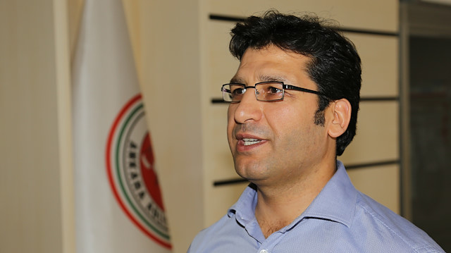 KHK ile kapatılan YARSAV'ın eski Başkanı Murat Arslan.