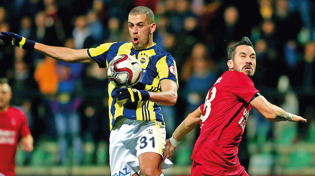 Fenerbahçe - Ümraniyespor maçı.