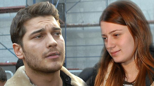 Çağatay Ulusoy ve Gizem Karaca.