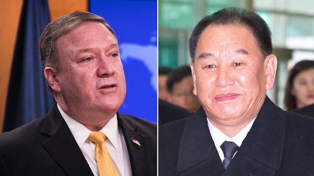 U.S. Secretary of State Mike Pomepo will meet with his North Korean counterpart in Washington later on Friday.