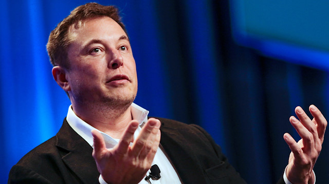 Tesla'nın kurucusu ve Üst Yöneticisi Elon Musk