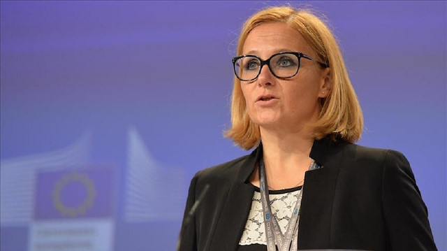 Maja Kocijancic, spokesperson for foreign affairs and security policy/European neighborhood policy and enlargement negotiations.